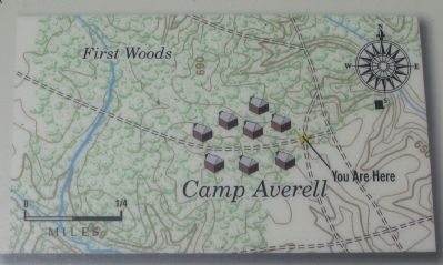 Camp Averell Topographical Map. Click for full size. Camp Averell Topographical Map image. Click for full size.