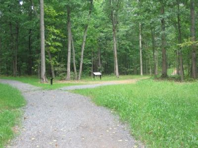 Camp Averell Wayside. Click for full size. Camp Averell Wayside image. Click for full size.
