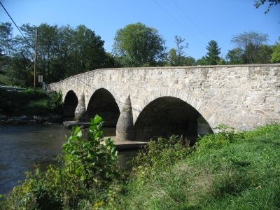 The Hitt Bridge from the East Side image. Click for full size.