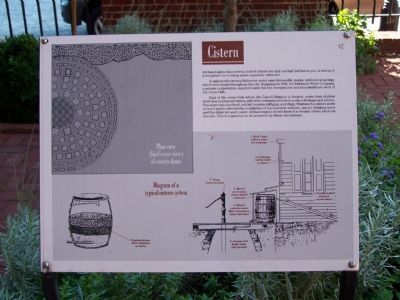 Discription of Cistern image. Click for full size.