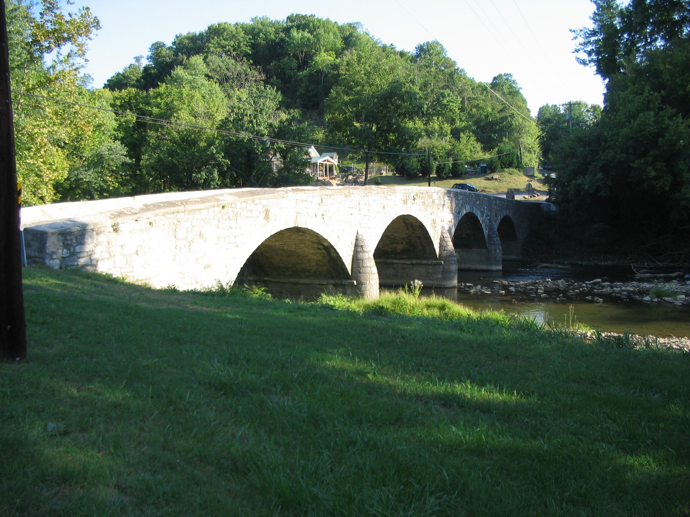 Antietam Iron Works Bridge