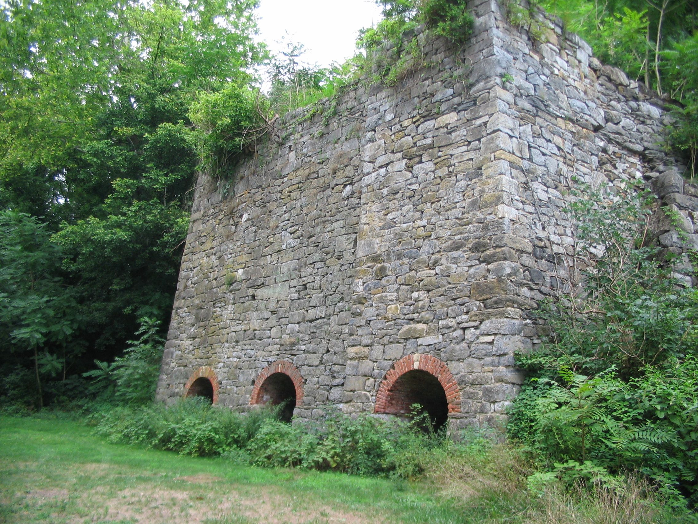 Remains of the Antietam Furnace