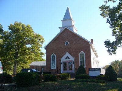Mt. Olive Baptist Church - Front image. Click for full size.