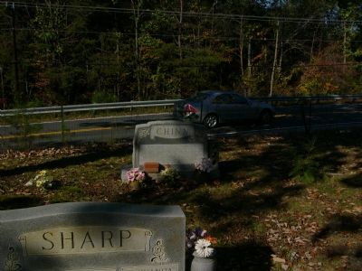 Chinn Family Graves in the Mt. Olive Baptist Church Cemetery image. Click for full size.