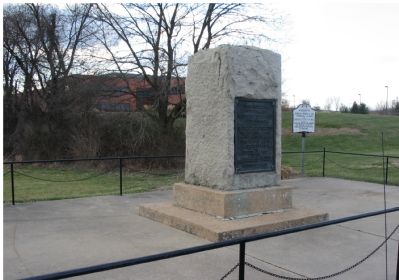 UDC Monument and the Maryland State Marker. Click for full size. UDC Monument and the Maryland State Marker image. Click for full size.