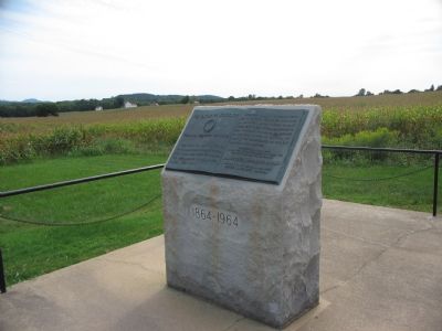 Battle of Monocacy Marker image. Click for full size.