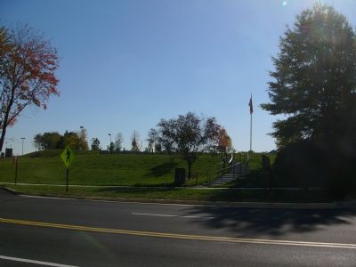 Freedom Park and Marker image. Click for full size.