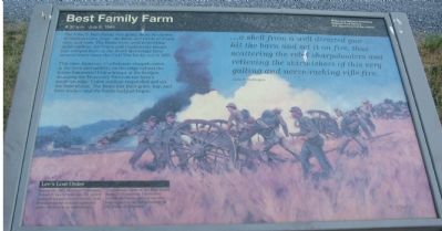 Best Family Farm Marker. Click for full size. Best Family Farm Marker image. Click for full size.