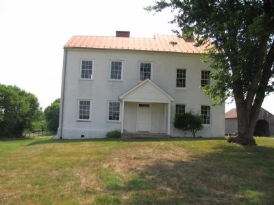 Main House of the Best Family Farm. Click for full size. Main House of the Best Family Farm image. Click for full size.
