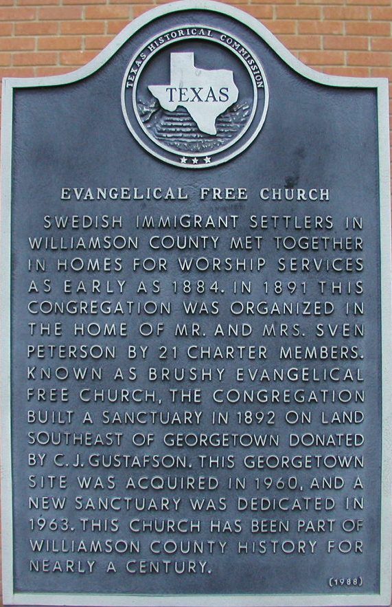 Evangelical Free Church Marker