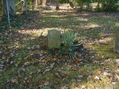 Civil War Soldier's Grave in the Cemetery image. Click for full size.