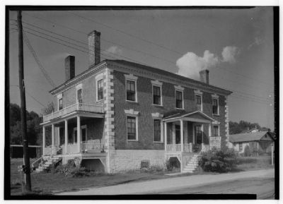 Love's Tavern - Williams's Ordinary, c. 1935 image. Click for full size.