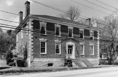 Love's Tavern - Williams's Ordinary, c. 1969 image. Click for full size.