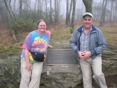 Springer Mountain Marker. Click for full size. Springer Mountain Marker image. Click for full size.