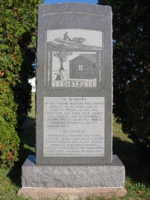 1872 Marker. Click for full size. 1872 Marker image. Click for full size.