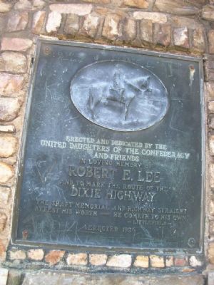 Robert E. Lee Marker image. Click for full size.