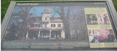 Gambrill House Marker image. Click for full size.