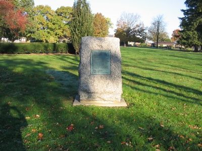 Fort Laurens Marker image. Click for full size.
