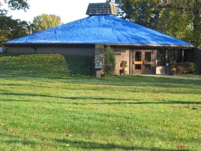 Fort Laurens Visitors Center image. Click for full size.