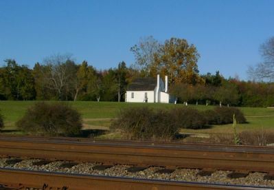 "Fairfield" from across the railroad tracks. image. Click for full size.