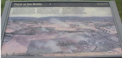 Thick of Battle Marker. Click for full size. Thick of Battle Marker image. Click for full size.