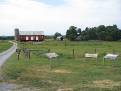 Thomas Farm Tour Stop. Click for full size. Thomas Farm Tour Stop image. Click for full size.