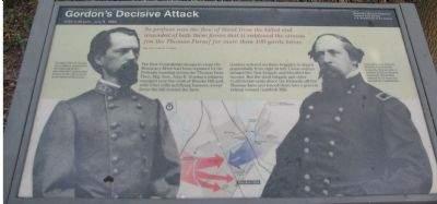 Gordon's Decisive Attack Marker. Click for full size. Gordon's Decisive Attack Marker image. Click for full size.