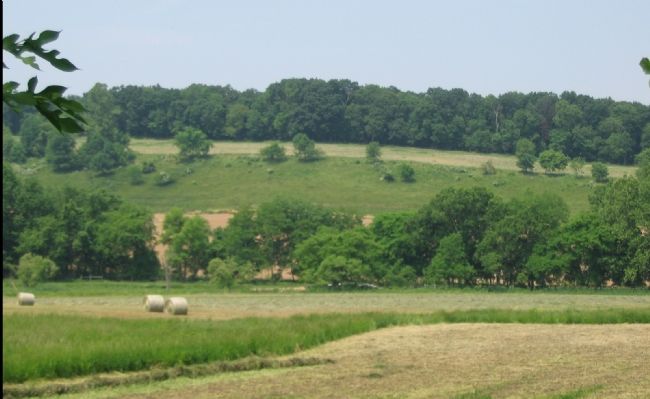Brooks Hill and Gordon's Advance. Click for full size. Brooks Hill and Gordon's Advance image. Click for full size.