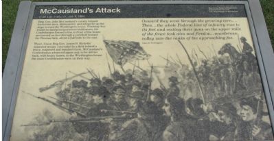 McCausland's Attack Marker image. Click for full size.