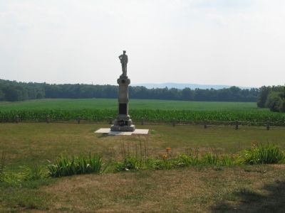 14th New Jersy Infantry Regiment Monument image. Click for full size.