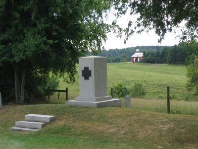 10th Vermont Infantry Monument image. Click for full size.