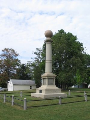 The Pennsylvania Monument image. Click for full size.