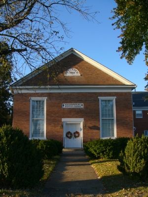 Massaponax Baptist Church image. Click for full size.