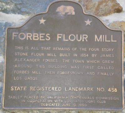 Forbes Flour Mill Marker. Click for full size. Forbes Flour Mill Marker image. Click for full size.