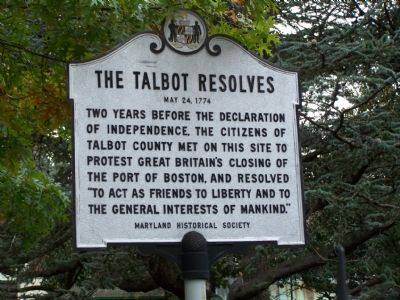 The Talbot Resolves Marker image. Click for full size.