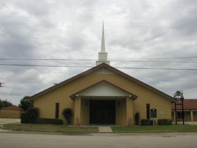 First Baptist Church of Florence image. Click for full size.