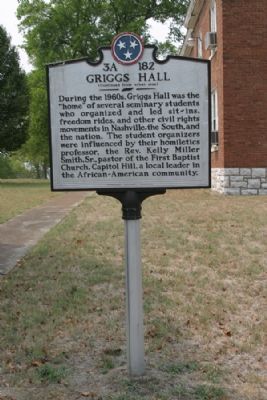 Griggs Hall Marker image. Click for full size.