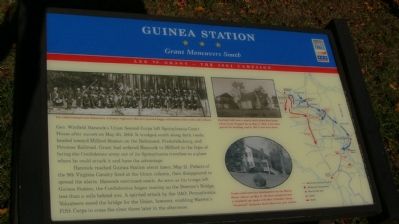Guinea Station Marker image. Click for full size.