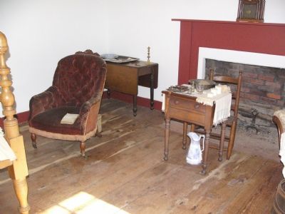 Where Jackson died. Click for full size. Where Jackson died image. Click for full size.
