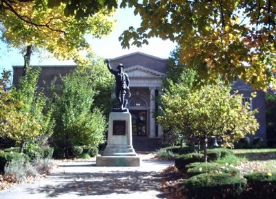Carnegie Library at Attica, Indiana image. Click for full size.