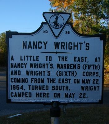 Nancy Wright's Marker image. Click for full size.