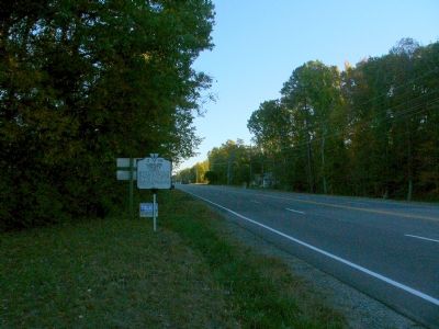 Caroline County Marker. Click for full size. Caroline County Marker image. Click for full size.