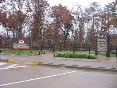 Black River Falls Forest Fire Marker image. Click for full size.