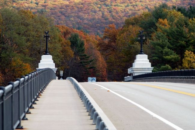 View Across Bridge Towards Irving. Click for full size. View Across Bridge Towards Irving image. Click for full size.