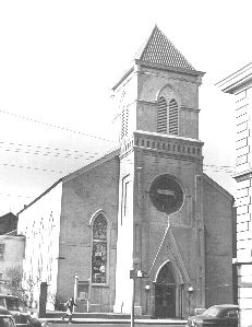 Bank Street Baptist Church. Click for full size. Bank Street Baptist Church image. Click for full size.