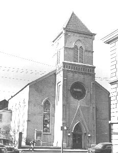 Bank Street Baptist Church image. Click for full size.