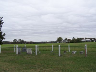 Peachblossom Cemetery image. Click for full size.