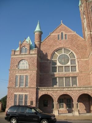 First Baptist Church. Click for full size. First Baptist Church image. Click for full size.