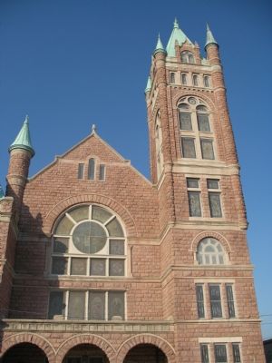 First Baptist Church. Click for full size. First Baptist Church image. Click for full size.