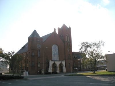 The Church. Click for full size. The Church image. Click for full size.